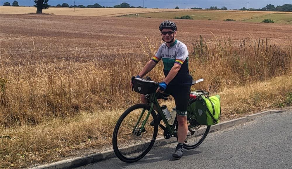 Lessons from slow travel: one Greenhouse colleague’s fundraising long-distance cycle from London to Istanbul