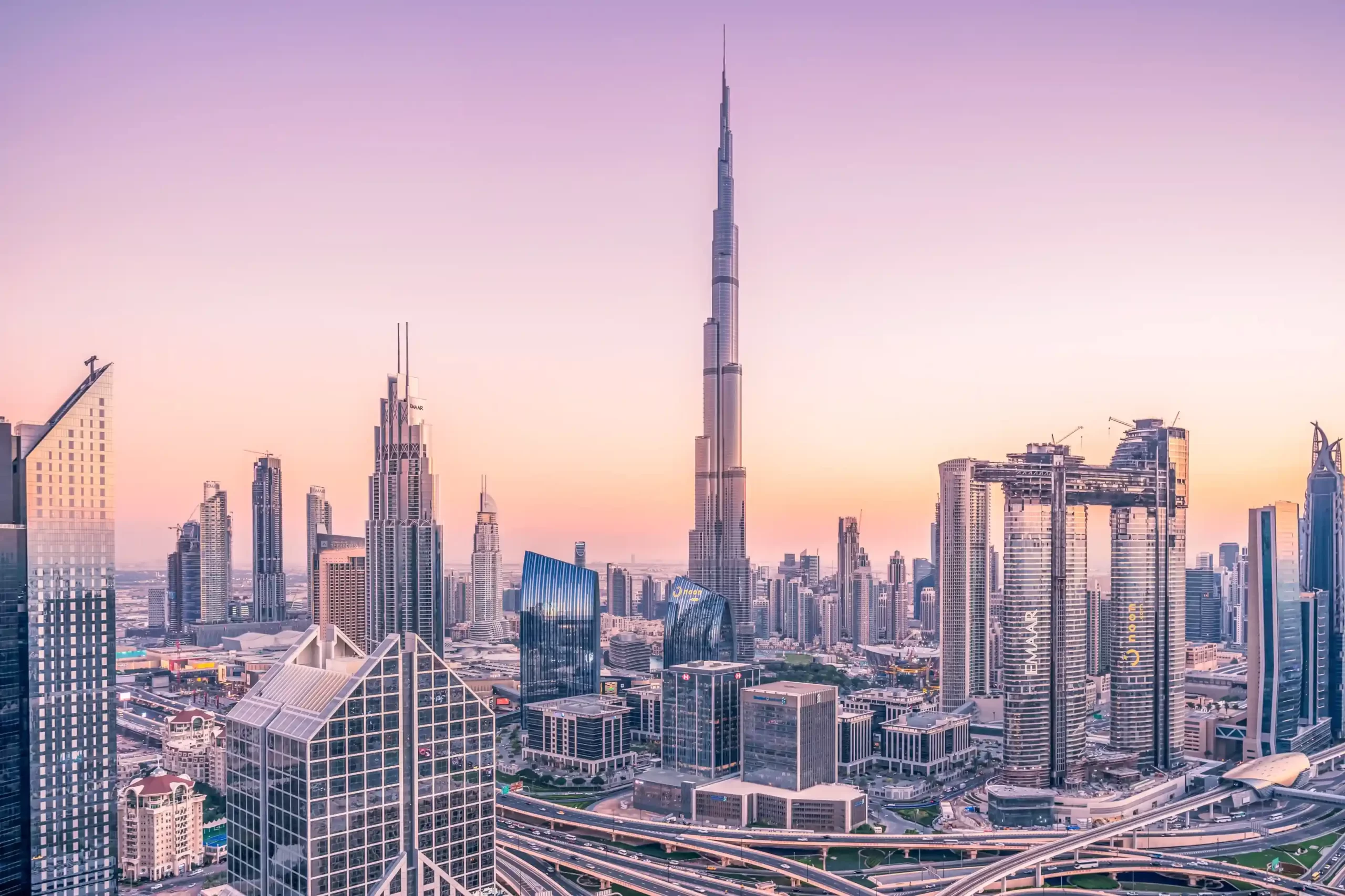The skyline of Dubai, home of COP28