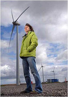 Ecotricity's Dale Vince