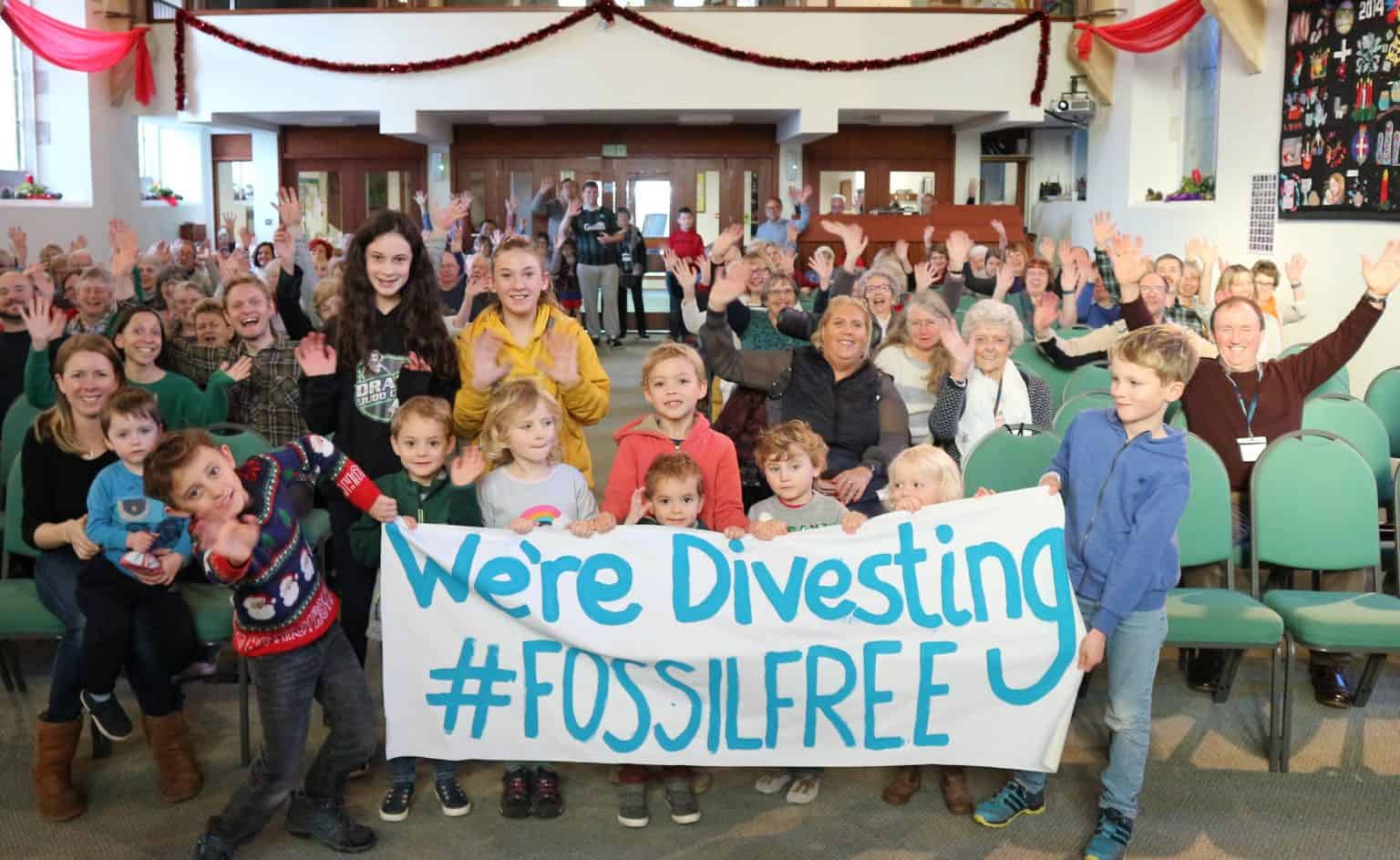 Divest fossil fuel christian organisations