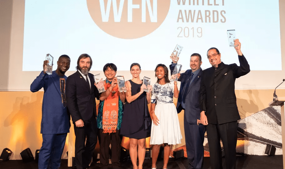Whitley Award Winners 2019
